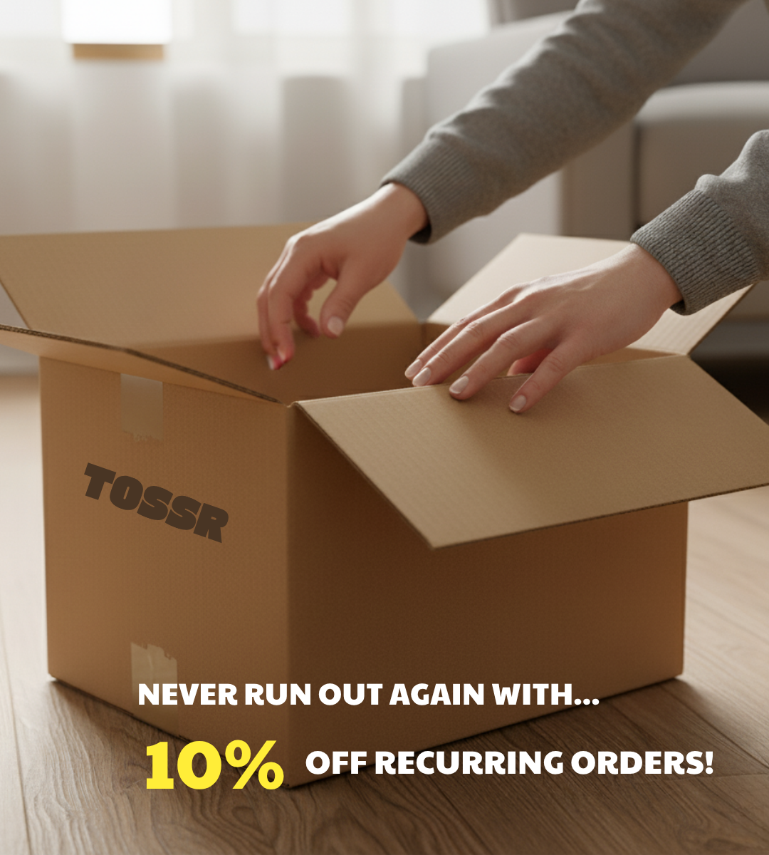 STUPIDLY STRONG BIN BAGS