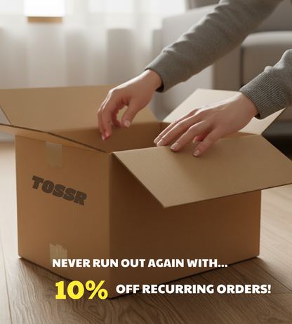 STUPIDLY STRONG BIN BAGS